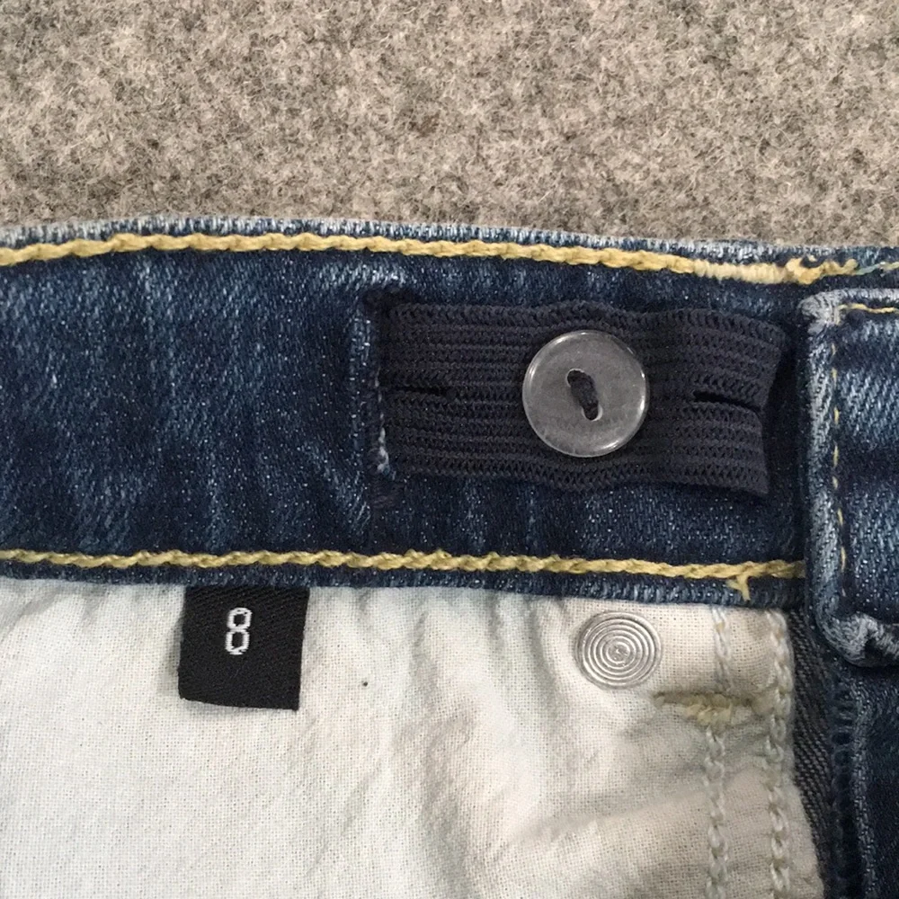 NEW It's In My Jeans London Girls Sz 8‎ Jean Capri The Next Bog Thing Adjustable - Picture 3 of 11